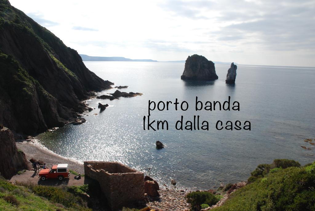 L'Incanto Tanca Piras Nebida Buitenkant foto