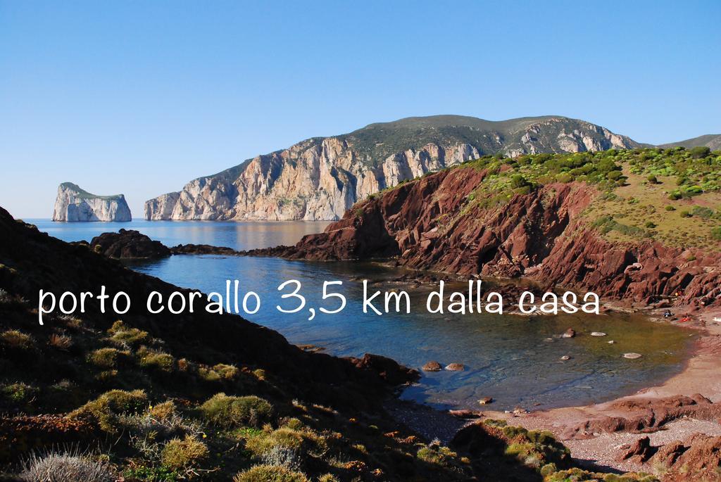 L'Incanto Tanca Piras Nebida Buitenkant foto