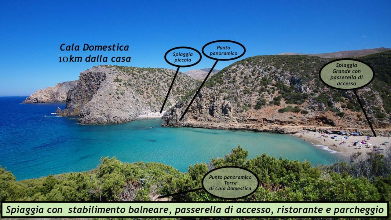 L'Incanto Tanca Piras Nebida Buitenkant foto
